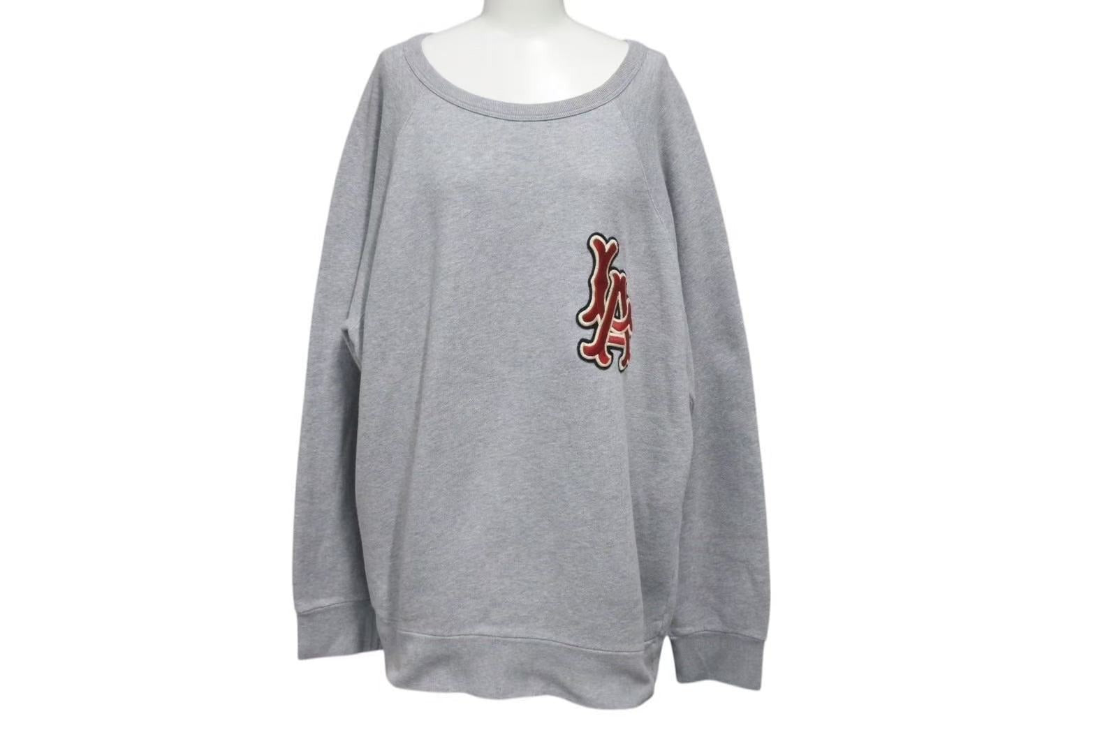 GUCCI ブラック レオパードスウェット 6万取引突破☆UPS速達便利用！【GUCCI☆グッチ】スウェット