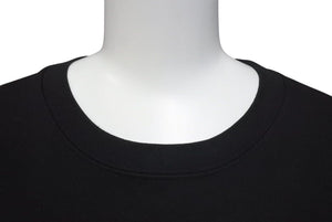 極美品 GUCCI グッチ グッチラム オーバーサイズ 半袖Tシャツ 565806 XJBTV イタリア製 コットン ブラック レッド M 中古 4c074691