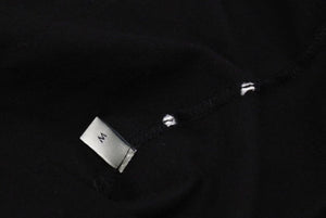 極美品 GUCCI グッチ グッチラム オーバーサイズ 半袖Tシャツ 565806 XJBTV イタリア製 コットン ブラック レッド M 中古 4c074691