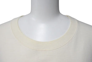 極美品 GUCCI グッチ DISNEYコラボ ミッキー半袖Tシャツ 565806 XJB66 コットン アイボリー サイズロゴ XL 中古 4c074692 