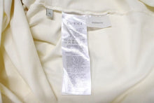 画像をギャラリービューアに読み込む, 極美品 GUCCI グッチ DISNEYコラボ ミッキー半袖Tシャツ 565806 XJB66 コットン アイボリー サイズロゴ XL 中古 4c074692 