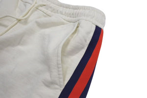 極美品 GUCCI THE NORTH FACE グッチ ザ ノースフェイス 21AW サイドラインスウェットショートパンツ 651727 XJDIP 中古 4c074693 