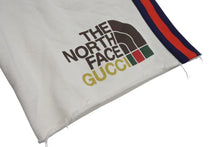 画像をギャラリービューアに読み込む, 極美品 GUCCI THE NORTH FACE グッチ ザ ノースフェイス 21AW サイドラインスウェットショートパンツ 651727 XJDIP 中古 4c074693 