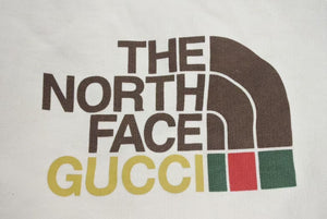 極美品 GUCCI THE NORTH FACE グッチ ザ ノースフェイス 21AW サイドラインスウェットショートパンツ 651727 XJDIP 中古 4c074693 