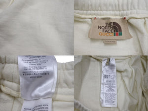 極美品 GUCCI THE NORTH FACE グッチ ザ ノースフェイス 21AW サイドラインスウェットショートパンツ 651727 XJDIP 中古 4c074693 
