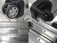 Load image into Gallery viewer, RIMOWA リモワ × FENDI フェンディ キャリーケース スーツケース 7VV133 A5F6 F13DL ズッカ柄 アルミニウム シルバー 美品 中古 4c074714