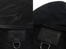 Load image into Gallery viewer, Berluti ベルルッティ カリグラフィ バックパック リュック G0118 ベージュ ブラック ブラウン コットンキャンバス レザー 美品 中古 4c074719