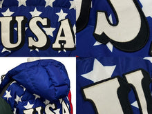 Load image into Gallery viewer, POLO RALPH LAUREN ポロラルフローレン Downhill Skier Down Jacket ダウンジャケット 星条旗 710717022003 サイズL 美品 中古 4c074723