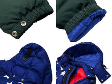 Load image into Gallery viewer, POLO RALPH LAUREN ポロラルフローレン Downhill Skier Down Jacket ダウンジャケット 星条旗 710717022003 サイズL 美品 中古 4c074723