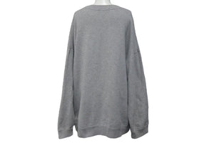 UNDERCOVER アンダーカバー U FACE ユーフェイス スウェット トレーナー 22AW グレー ブラック イエロー サイズ3 美品 中古 4c074725 