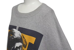 UNDERCOVER アンダーカバー U FACE ユーフェイス スウェット トレーナー 22AW グレー ブラック イエロー サイズ3 美品 中古 4c074725 