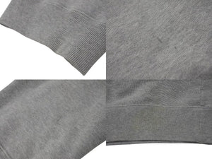 UNDERCOVER アンダーカバー U FACE ユーフェイス スウェット トレーナー 22AW グレー ブラック イエロー サイズ3 美品 中古 4c074725 