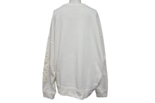 Load image into Gallery viewer, 極美品 JIL SANDER ジルサンダー Zodiac Sweatshirt ゾディアック スウェットシャツ J21GU0004 サイズL カプリコーン ホワイト 中古 4c074731