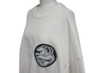Load image into Gallery viewer, 極美品 JIL SANDER ジルサンダー Zodiac Sweatshirt ゾディアック スウェットシャツ J21GU0004 サイズL カプリコーン ホワイト 中古 4c074731