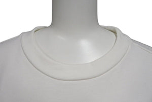 極美品 JIL SANDER ジルサンダー Zodiac Sweatshirt ゾディアック スウェットシャツ J21GU0004 サイズL カプリコーン ホワイト 中古 4c074731