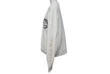 Load image into Gallery viewer, 極美品 JIL SANDER ジルサンダー Zodiac Sweatshirt ゾディアック スウェットシャツ J21GU0004 サイズL カプリコーン ホワイト 中古 4c074731