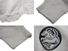 Load image into Gallery viewer, 極美品 JIL SANDER ジルサンダー Zodiac Sweatshirt ゾディアック スウェットシャツ J21GU0004 サイズL カプリコーン ホワイト 中古 4c074731