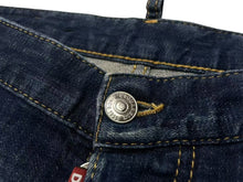Load image into Gallery viewer, DSQUARED2 ディースクエアード ダメージデニムパンツ ジーンズ S71LB0266 S30342 ブルー サイズ48 美品 中古 4c074732