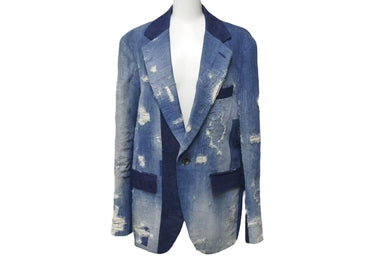 UNUITED ARROWS & SONS ユナイテッドアローズ＆サンズ P-JACKET デニムピージャケット L 5522-299-0114 美品 中古 4c074741