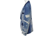 Load image into Gallery viewer, UNUITED ARROWS &amp; SONS ユナイテッドアローズ＆サンズ P-JACKET デニムピージャケット L 5522-299-0114 美品 中古 4c074741