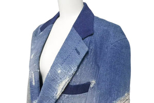 UNUITED ARROWS & SONS ユナイテッドアローズ＆サンズ P-JACKET デニムピージャケット L 5522-299-0114 美品 中古 4c074741