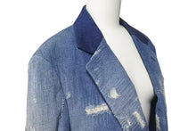 Load image into Gallery viewer, UNUITED ARROWS &amp; SONS ユナイテッドアローズ＆サンズ P-JACKET デニムピージャケット L 5522-299-0114 美品 中古 4c074741