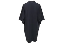 Load image into Gallery viewer, 極美品 BALENCIAGA バレンシアガ Be different 半袖Tシャツ 712398 サイズL アップルサンプリング ブラック 刺繍 中古 4c074751