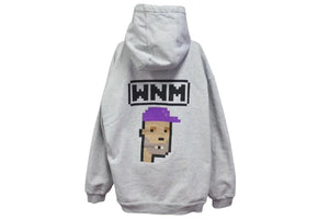 WIND AND SEA x MADNESS ウィンダンシー x マドネス Grey Sweatshirt XL スウェット サイズ XL グレイ 美品 中古 4c074752