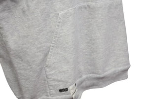 WIND AND SEA x MADNESS ウィンダンシー x マドネス Grey Sweatshirt XL スウェット サイズ XL グレイ 美品 中古 4c074752