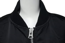 画像をギャラリービューアに読み込む, 極美品 sacai サカイ MA-1 ジャケット 21-02523M サイズ3 ブラック ナイロン 切り返しデザイン 21SS 中古 4c074758 