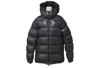 MONCLER モンクレール MONCLER×fragment 1stコラボダウン ダウンジャケット 4032000 サイズ4 グレー ナイロン 美品 中古 4c074760