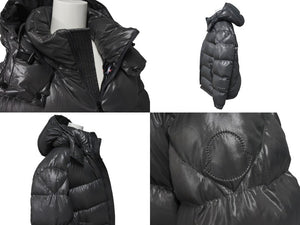 MONCLER モンクレール MONCLER×fragment 1stコラボダウン ダウンジャケット 4032000 サイズ4 グレー ナイロン 美品 中古 4c074760