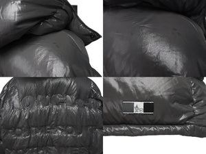 MONCLER モンクレール MONCLER×fragment 1stコラボダウン ダウンジャケット 4032000 サイズ4 グレー ナイロン 美品 中古 4c074760