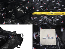 Load image into Gallery viewer, MONCLER モンクレール MONCLER×fragment 1stコラボダウン ダウンジャケット 4032000 サイズ4 グレー ナイロン 美品 中古 4c074760