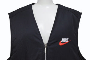 Supreme NIKE シュプリーム ナイキ コラボ リバーシブルボアベスト ブラック サイズL 美品 中古 4c074764 