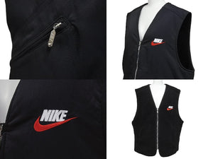 Supreme NIKE シュプリーム ナイキ コラボ リバーシブルボアベスト ブラック サイズL 美品 中古 4c074764 