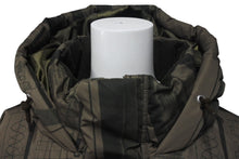 Load image into Gallery viewer, 極美品 C.E / CAV EMPT シーイー ダウンジャケット パファージャケット CES14JK03 サイズL カーキ ポリエステル 総柄 名作 中古 4c074765