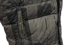 Load image into Gallery viewer, 極美品 C.E / CAV EMPT シーイー ダウンジャケット パファージャケット CES14JK03 サイズL カーキ ポリエステル 総柄 名作 中古 4c074765