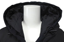 Load image into Gallery viewer, MONCLER x OFF WHITE モンクレール オフホワイト 17AW DINARD GIUBBOTTO ビッグラバー ロゴ ジップアップ ダウンジャケット 美品 中古 4c074766