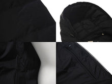 Load image into Gallery viewer, MONCLER x OFF WHITE モンクレール オフホワイト 17AW DINARD GIUBBOTTO ビッグラバー ロゴ ジップアップ ダウンジャケット 美品 中古 4c074766