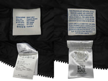 Load image into Gallery viewer, MONCLER x OFF WHITE モンクレール オフホワイト 17AW DINARD GIUBBOTTO ビッグラバー ロゴ ジップアップ ダウンジャケット 美品 中古 4c074766