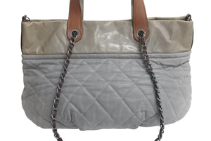CHANEL シャネル インザミックス ハンドバッグ 2WAY ショルダーバッグ 14番台 カーフスキン シルバー金具 美品 中古 4c074768