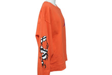 Load image into Gallery viewer, CHROME HEARTS クロムハーツ MATTY BOY マッティボーイ SPARK THE HEART スパークザハートスウェット M 美品 中古 4c074772