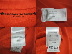 CHROME HEARTS クロムハーツ MATTY BOY マッティボーイ SPARK THE HEART スパークザハートスウェット M 美品 中古 4c074772