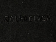 Load image into Gallery viewer, BALENCIAGA バレンシアガ スウェット キッズ 558145 TDV29 ポルトガル製 コットン ポリエステル ブラック サイズ2 良品 中古 4c074775