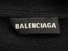 Load image into Gallery viewer, BALENCIAGA バレンシアガ スウェット キッズ 558145 TDV29 ポルトガル製 コットン ポリエステル ブラック サイズ2 良品 中古 4c074775
