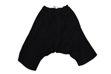 Load image into Gallery viewer, Yohji Yamamoto Pour Homme ヨウジヤマモト プールオム 19SS Cupra Twill Classic Sarrouel Pants サルエルパンツ HH-P47-201 サイズ 3 中古 4c074776