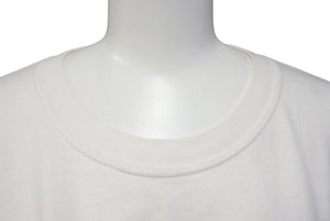 GOOD ENOUGH グッドイナフ Gロゴ Tシャツ Gロゴ Tシャツ 90s 星条旗 有刺鉄線 ホワイト コットン 美品 中古 4c074779 