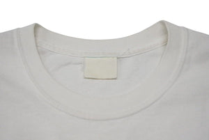 GOOD ENOUGH グッドイナフ Gロゴ Tシャツ Gロゴ Tシャツ 90s 星条旗 有刺鉄線 ホワイト コットン 美品 中古 4c074779 