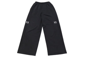 BALENCIAGA x Under Armour バレンシアガ x アンダーアーマー ワイドスウェットパンツ ブラック コットン XS 809709 中古 4c074783